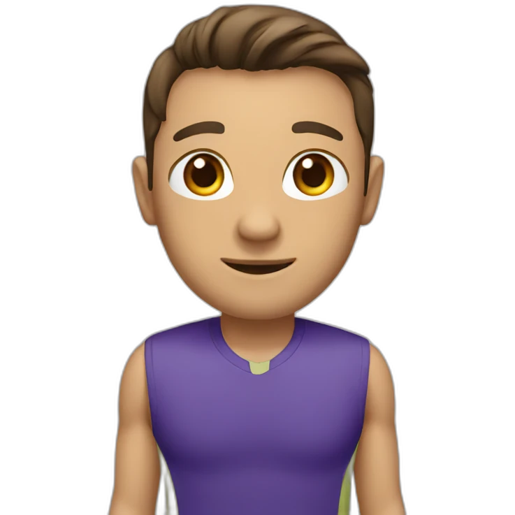personnal trainer emoji