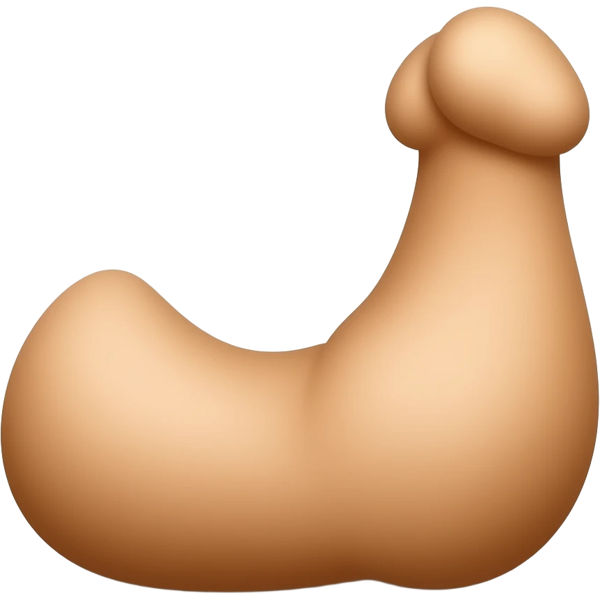 crea un emoji raffigurante un cazzo emoji