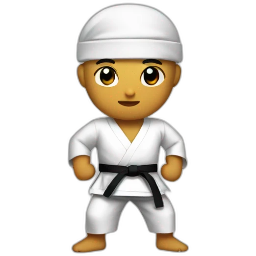 Karate emoji