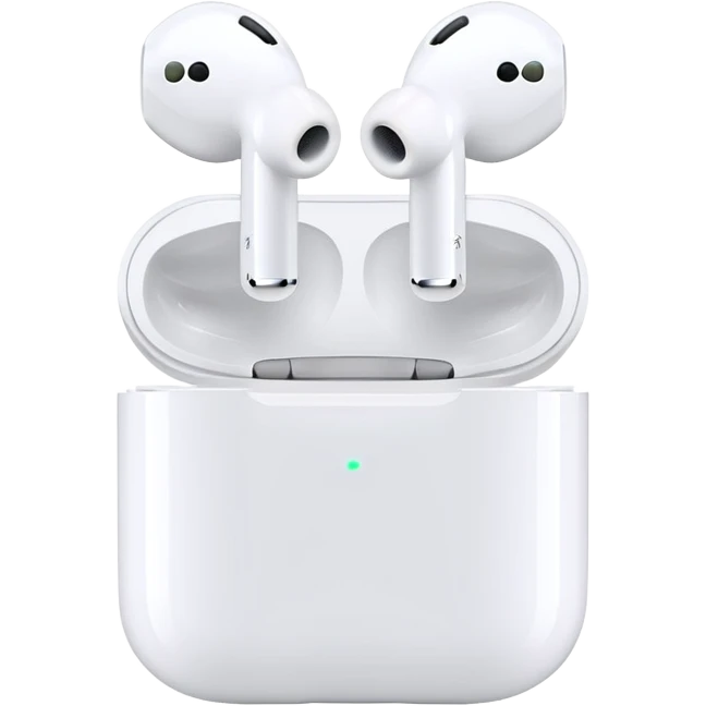 Air pods emoji