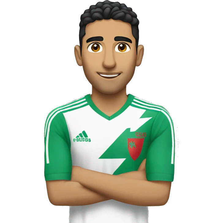 Maroc hakimi emoji