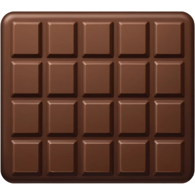 chocolate bar emoji