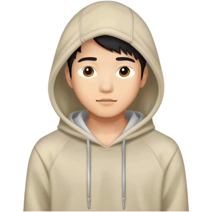 im a asian male, don't wear classes, always wear a hoodie. im 20 years old emoji