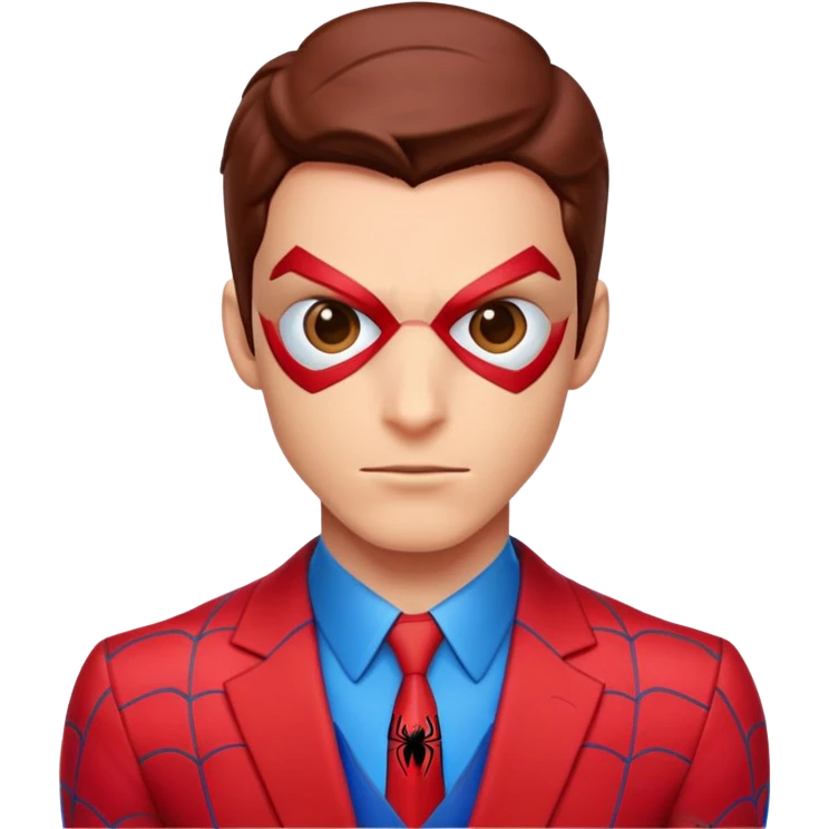 spiderman emoji