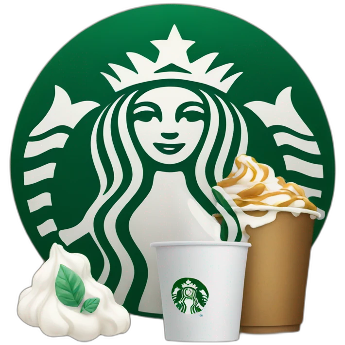 Starbucks emoji