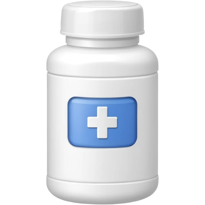 MEDICINE powder BOTTLE emoji