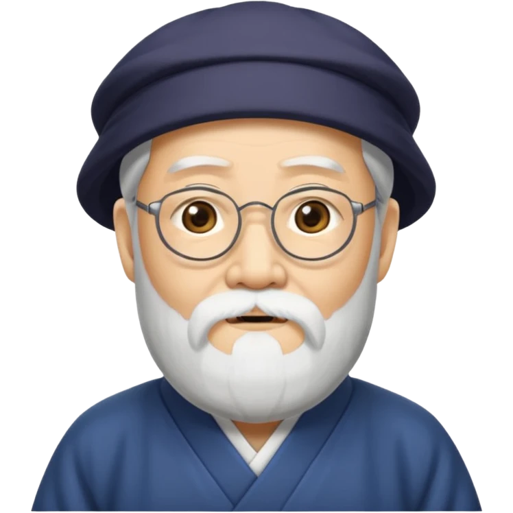 Сенсей Ву из ниндзяго emoji