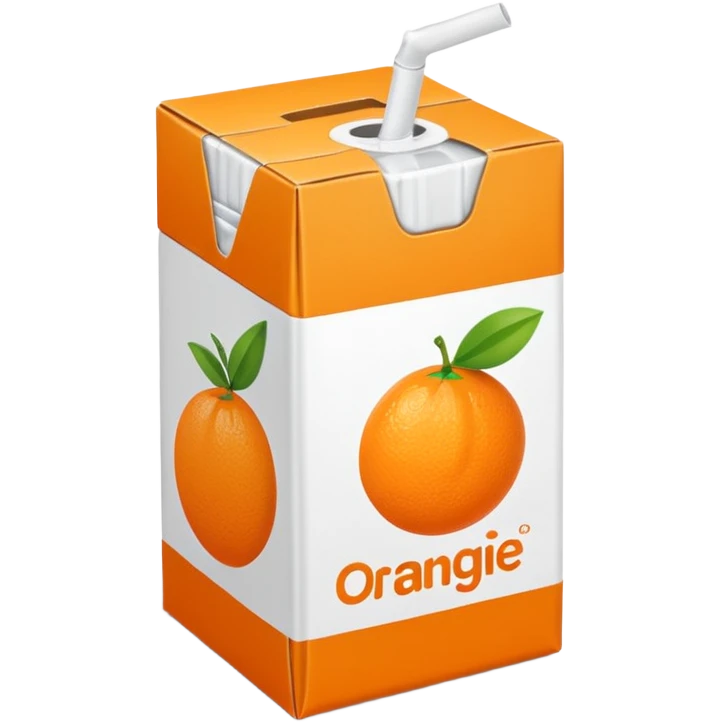 orange juice box emoji