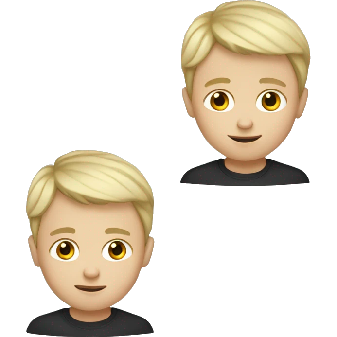 Estonian boy emoji