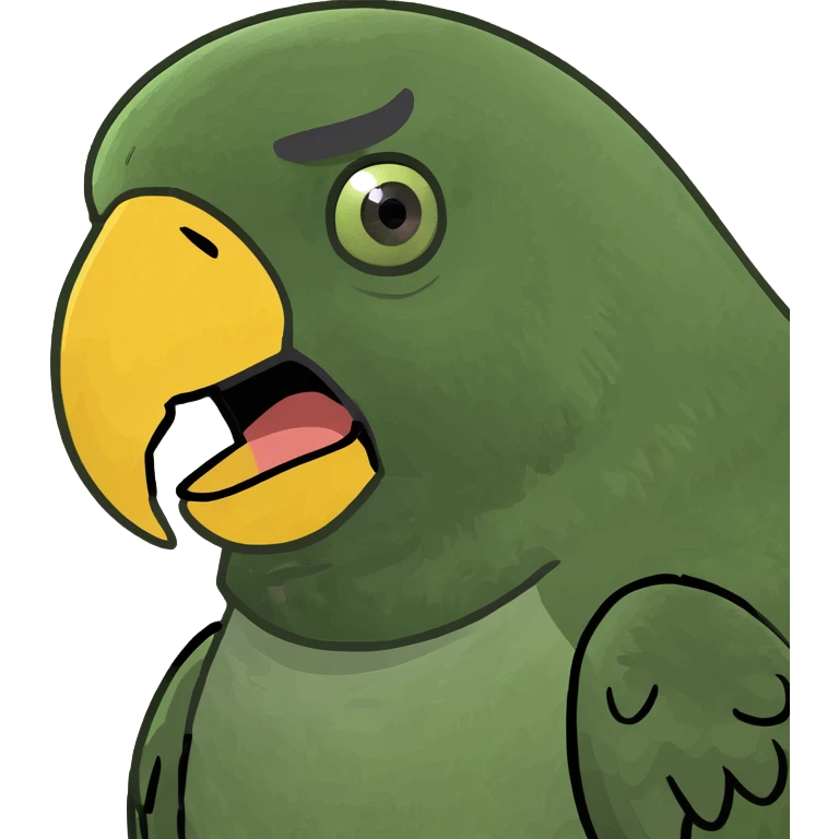 parrot emoji