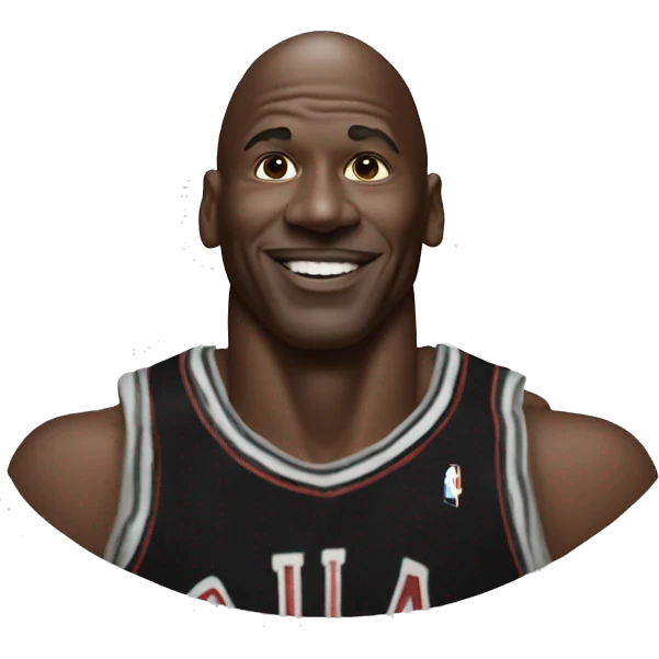 Michael Jordan emoji