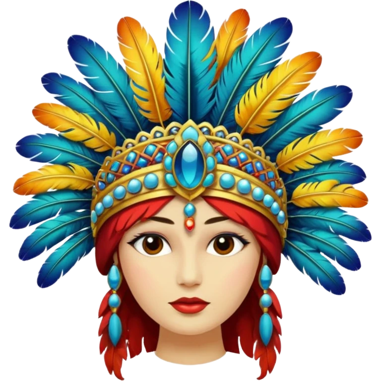 Head dress emoji