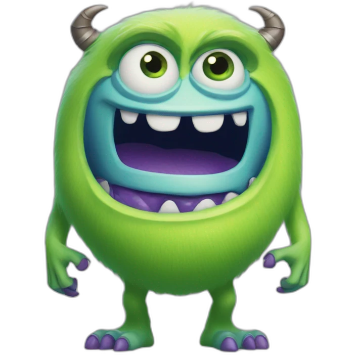 monsters inc monster emoji