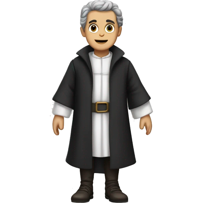 barnabas from the bible (full body) emoji