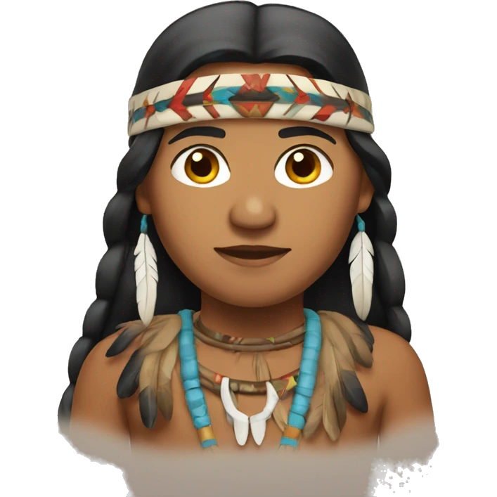  Native american emoji