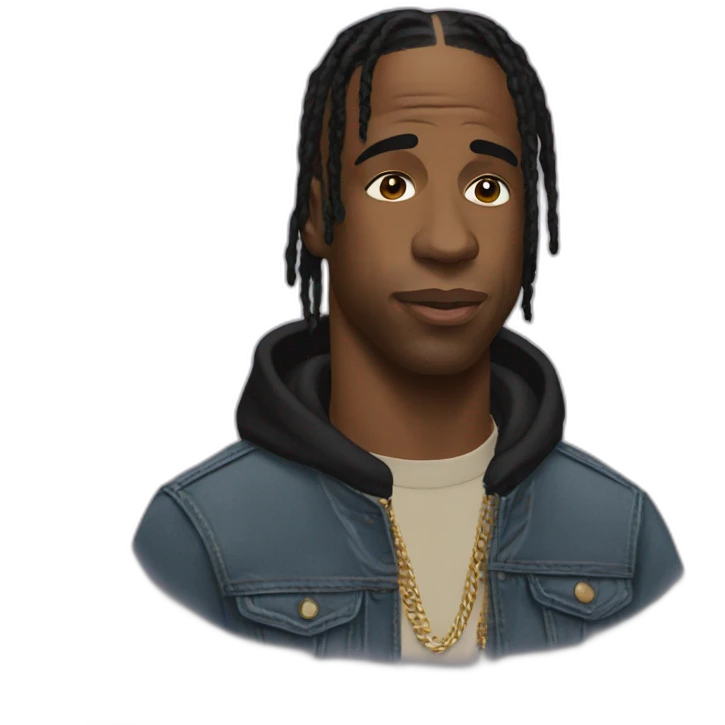 Classic travis scott emoji