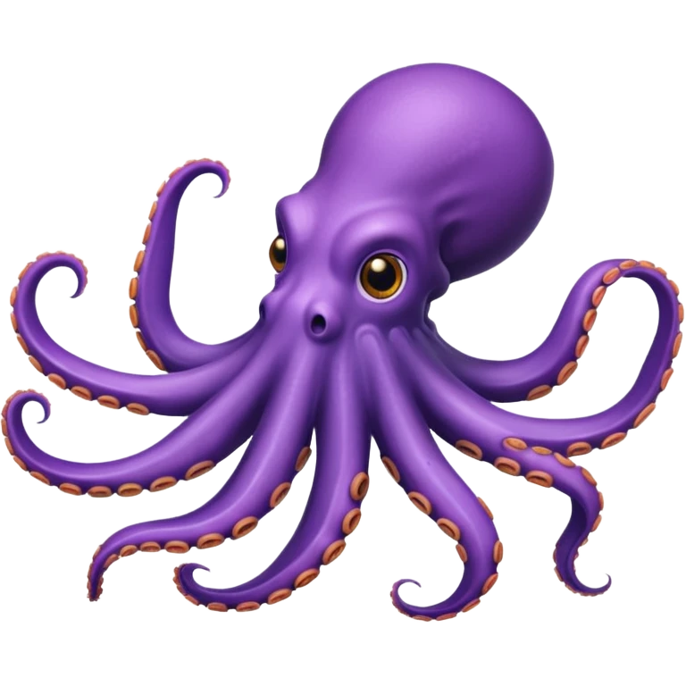 octopus swimming emoji