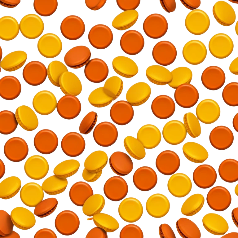 Reese’s pieces emoji