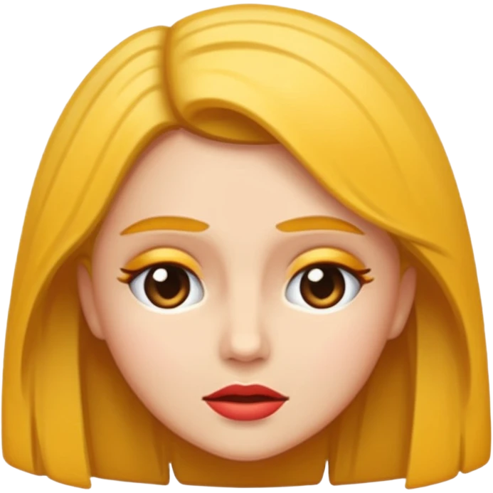 Actress dramatic faint backwards  emoji