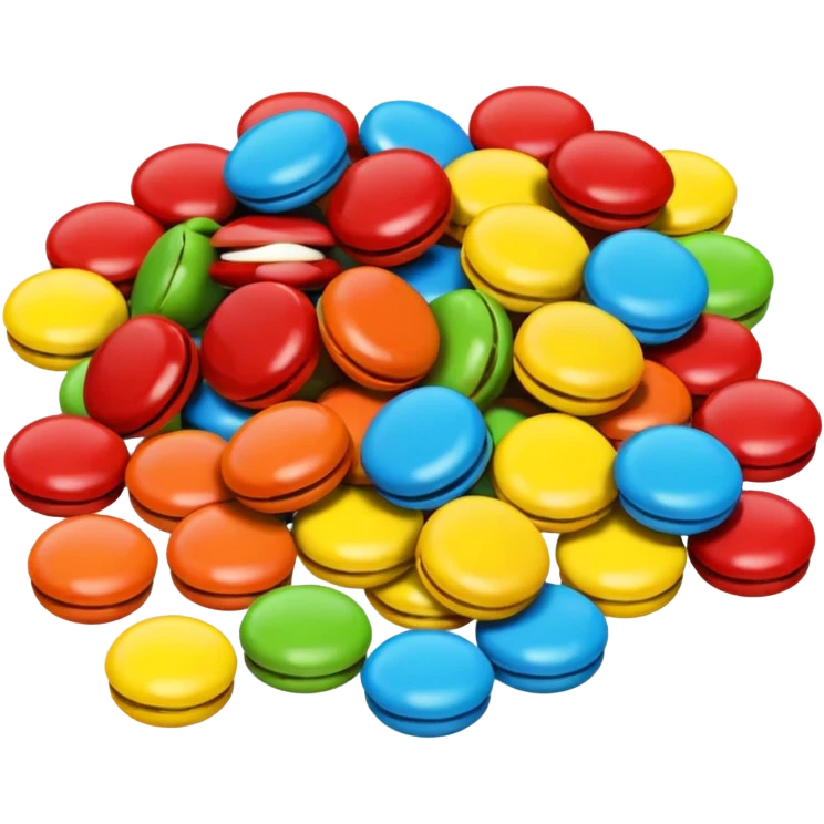m&m emoji