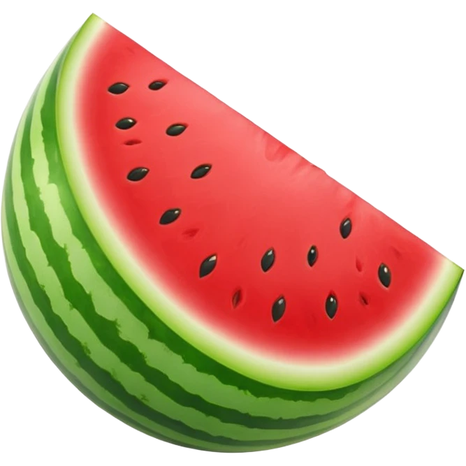 whole watermelon emoji