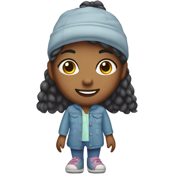 girl wearing crocs  emoji