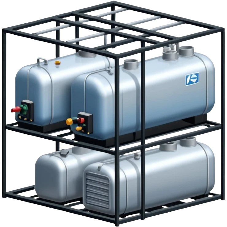 ambient and refirigeration warehouse at an angle cold emoji