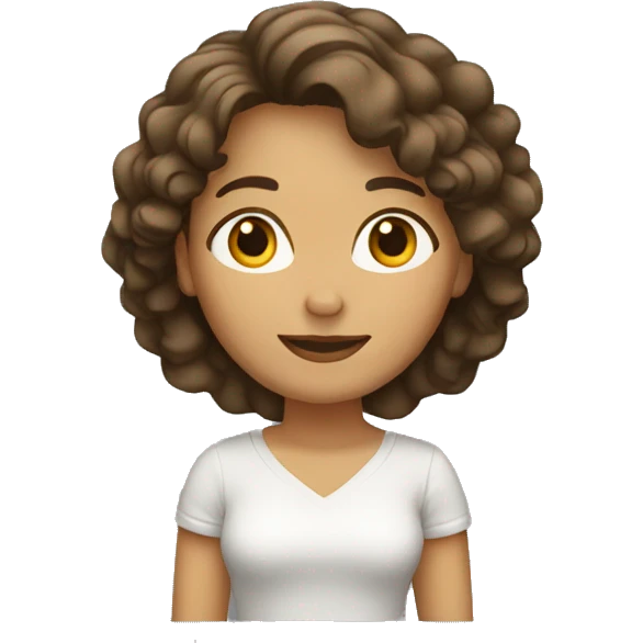 Spanish Woman (full-body) (arms raised) (wavy hair) emoji