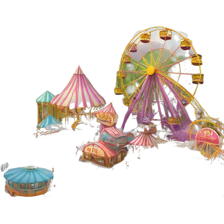 Amusement park emoji