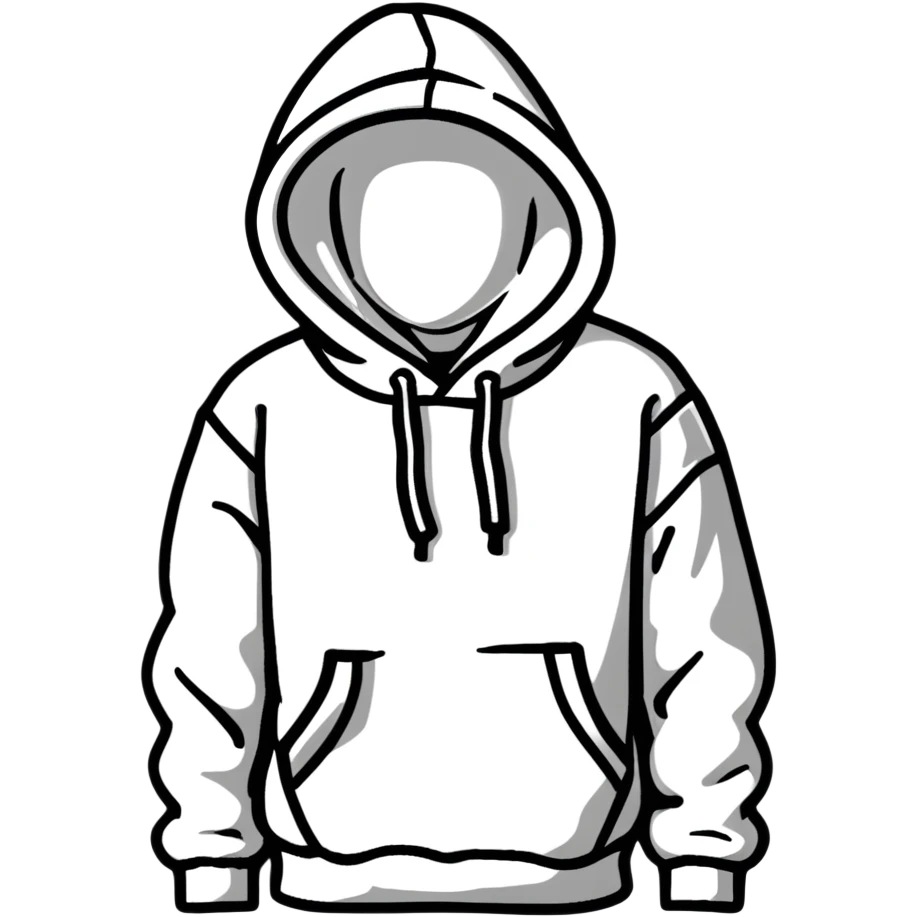 hoodie emoji