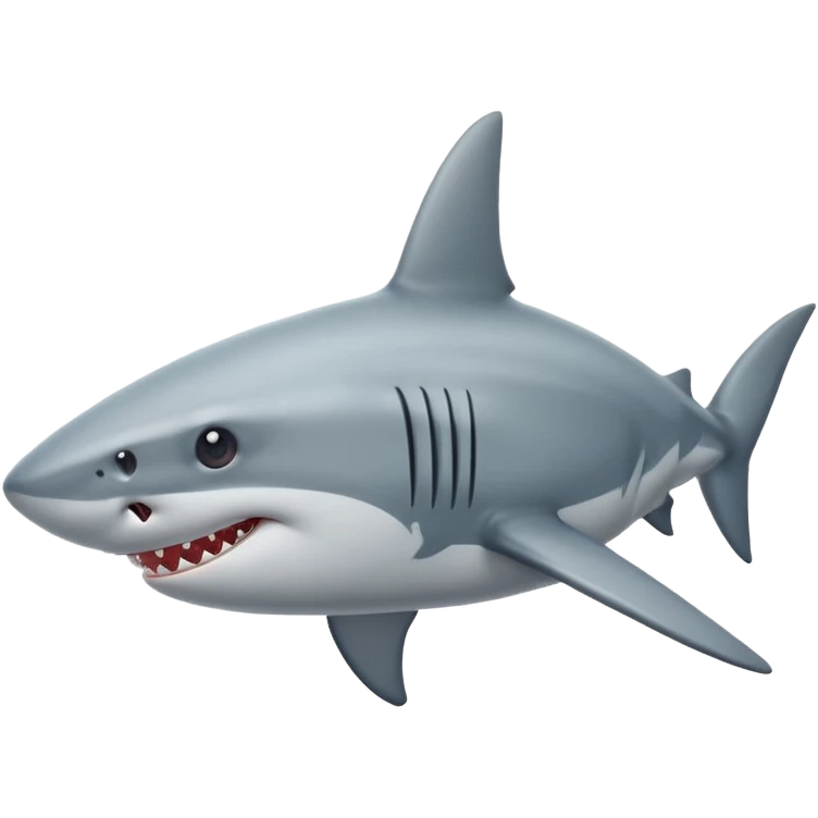 Shark emoji