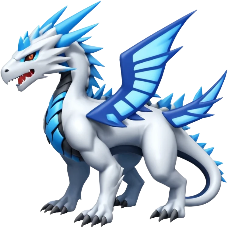 Lighdramon-Kyurem-Aequcedramon-fusion emoji