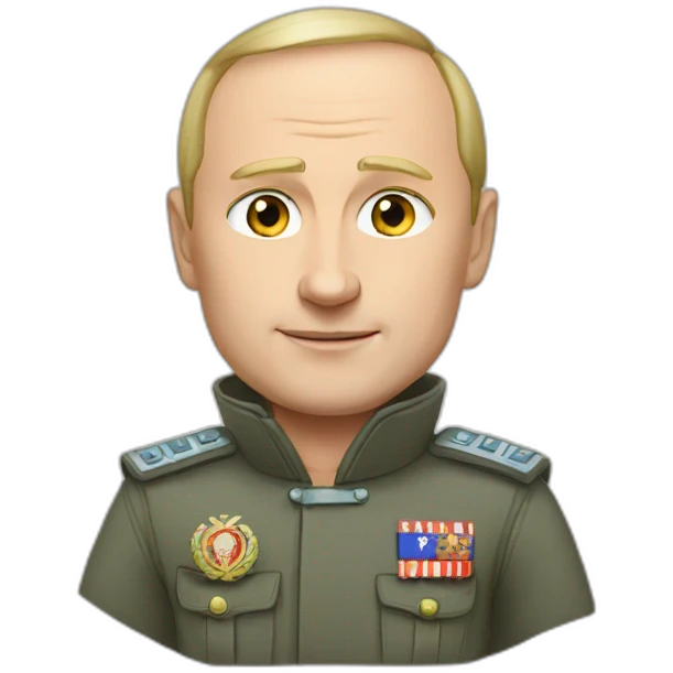 putin hero emoji