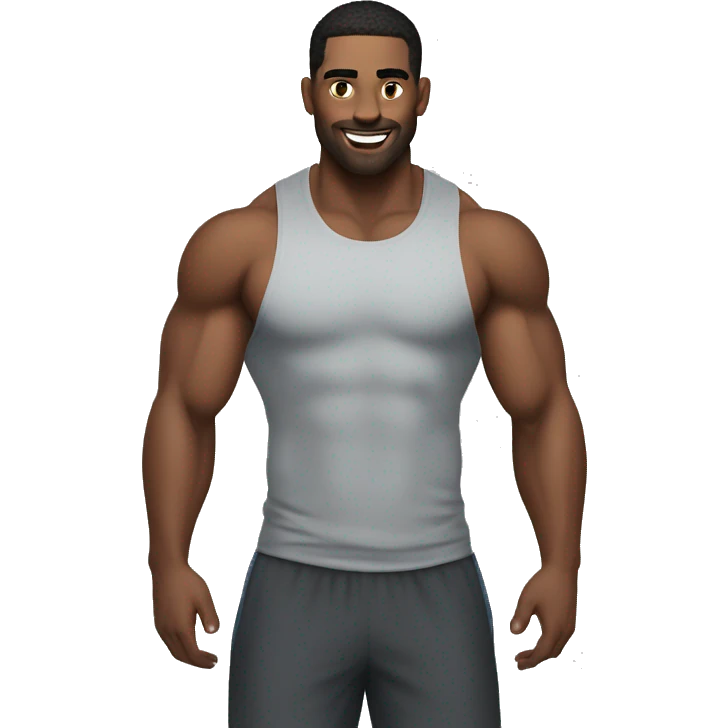 Gym bro emoji