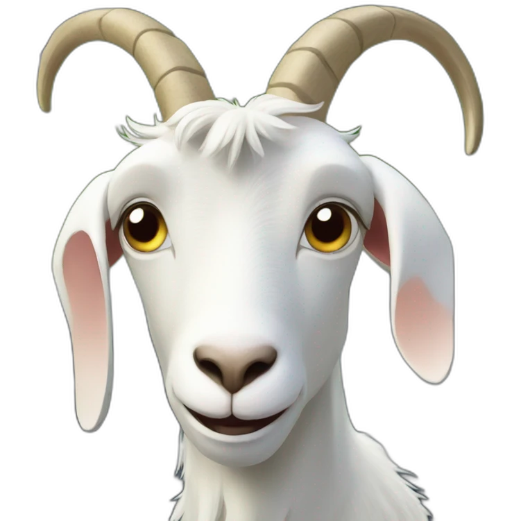goat in de car emoji