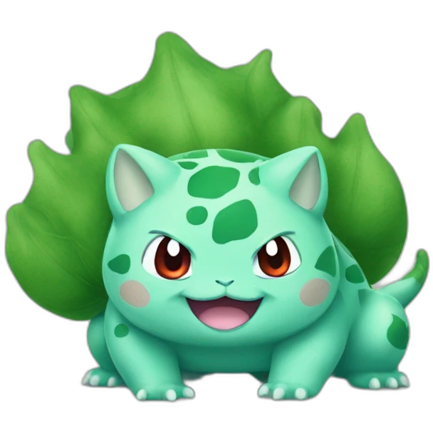 fluffy Bulbasaur emoji