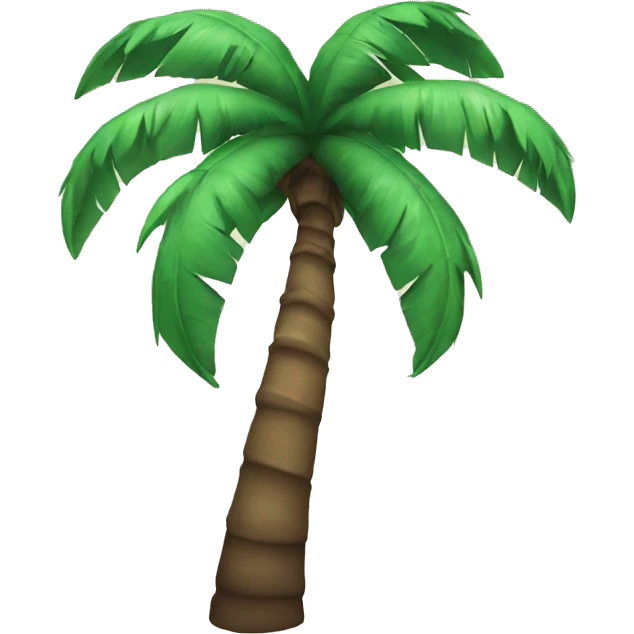 Palm tree emoji