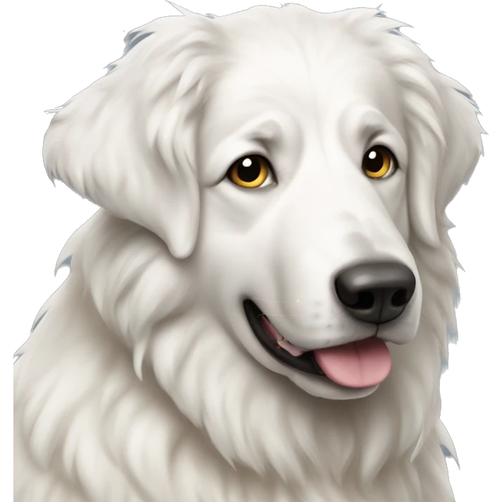 Maremma Sheepdog emoji