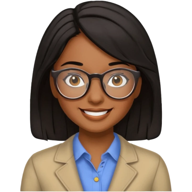 MIRABEL MADRIGAL WITH GLASSES ENCANTO emoji