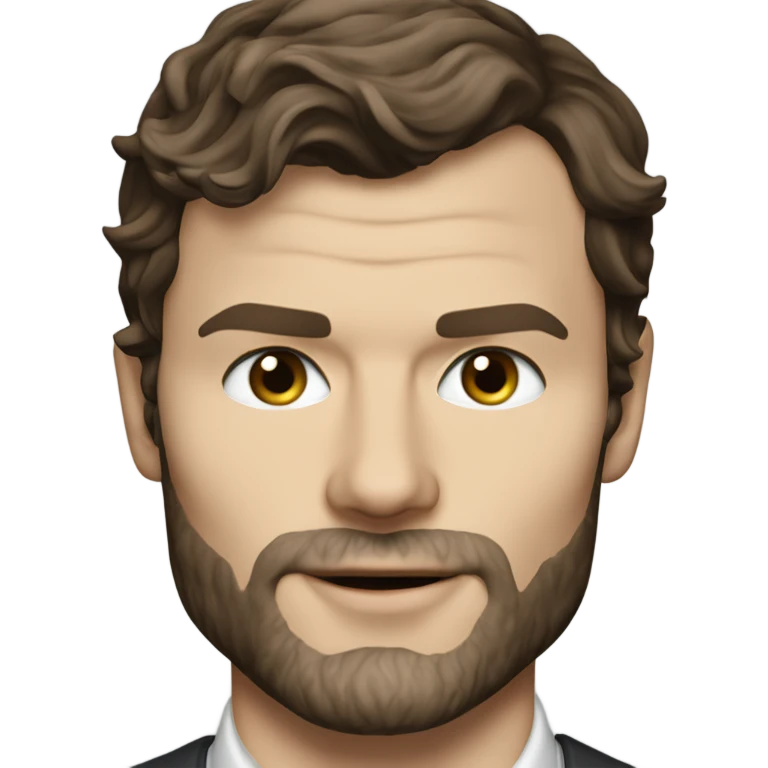 Hyper Realistic Jamie Dornan as Mr Grey emoji