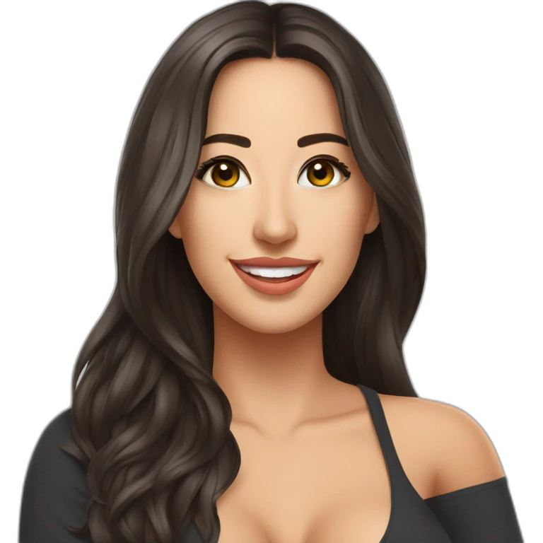 Eva lovia emoji