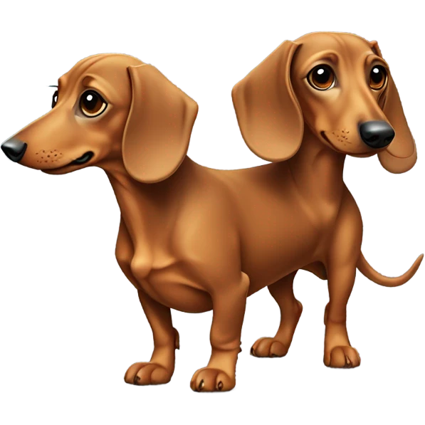 dachshund   emoji