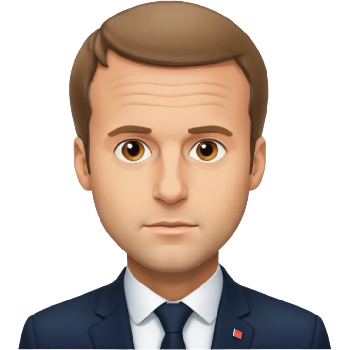 Emmanuel macron emoji