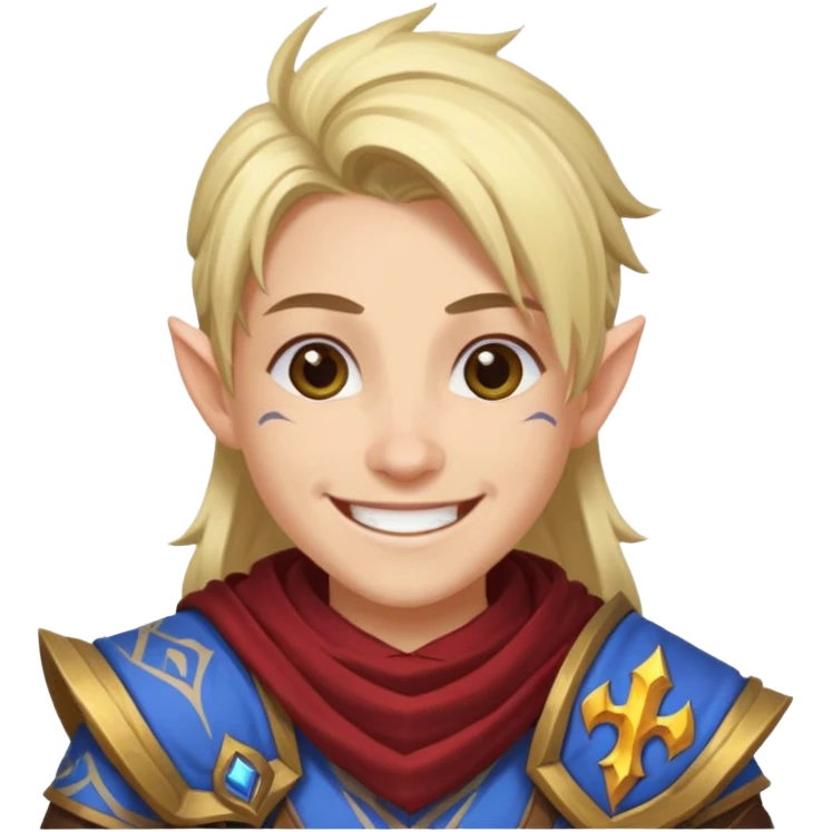 ich liebe wow in deutsch mit alianc banner emoji