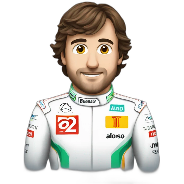 F1 alonso emoji
