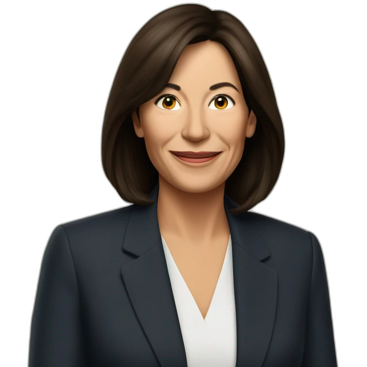 Anne Hidalgo emoji