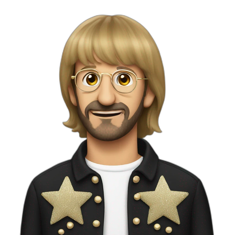 Ringo starr emoji