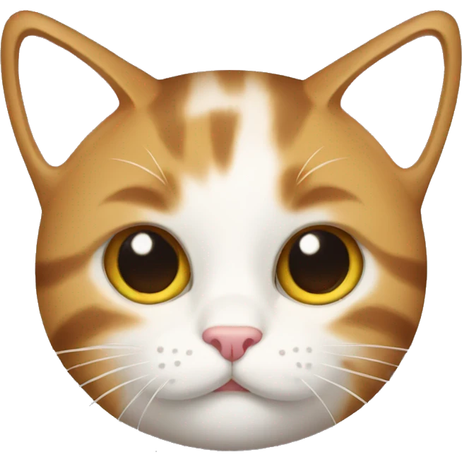 Cat with bow  emoji
