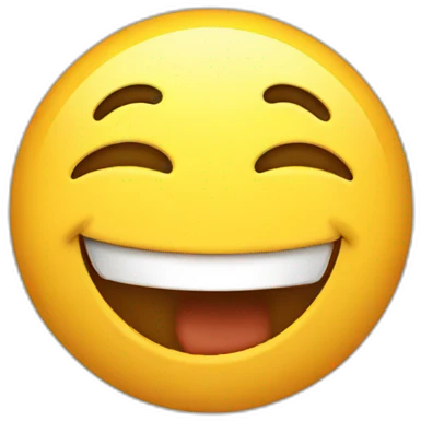 Laughing  emoji