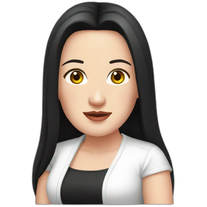 Angela White emoji